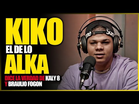 PRODUCTOR DE KALY 8 Y BRAULIO FOGON (DJ KIKO EL DEL LO ALKA)