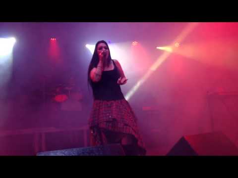 Underless - THE CHANGE (Evanescence) live Aquarius Rock Bar 05/07/2014