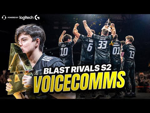 COMUNICAÇÃO DA FURIA NO TÍTULO DA BLAST RIVALS HONG KONG | VOICE COMMS POWERED BY LOGITECH G