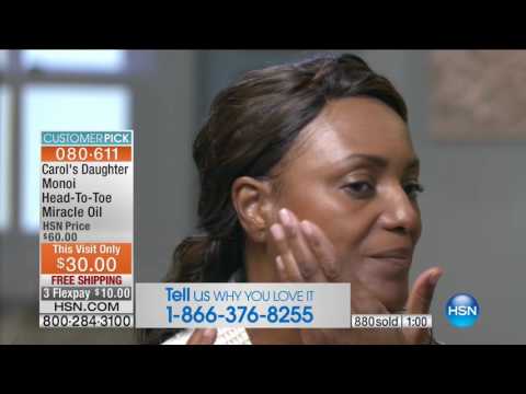 HSN | Carol's Daughter Beauty 09.30.2016 - 08 PM