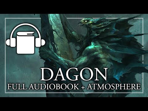 HP Lovecraft "DAGON" Audiobook | Sound Atmosphere + Full Story | Cthulhu book, Miskatonic, Arkham