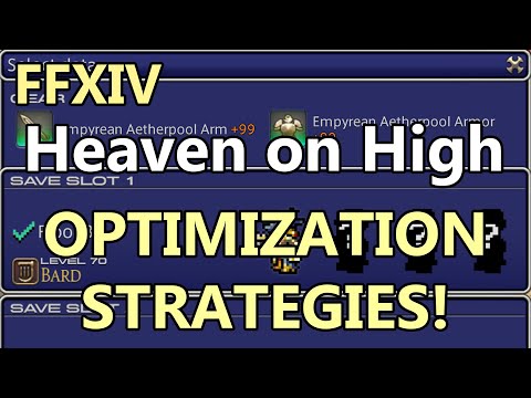 HEAVEN ON HIGH (FFXIV) - Tips & Strats for FAST CLEARS and QUICK EXP!