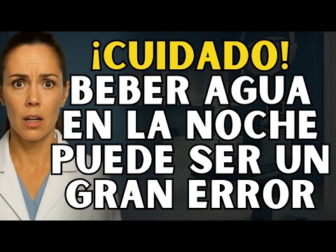 Is it good to drink a lot of water at night? Find out the truth here.