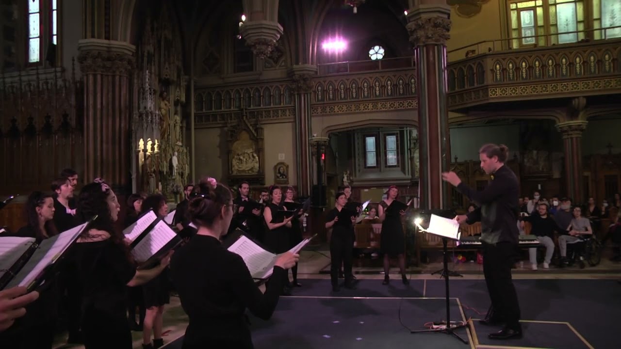 Watch video Four Madrigals on Rose Texts, No 3 - Upon A bank with roses set about - Le Chœur du Brouhaha Four Madrigals on Rose Texts, No 3 - Upon A bank with roses set about - Le Chœur du Brouhaha