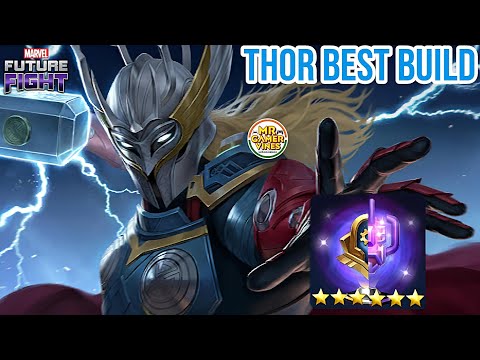 Best Build for Thor T4 New Uniform | Marvel Future Fight