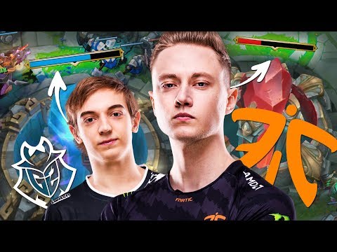 FNATIC vs G2 Esports - Voice Comms | INSANE BASERACE/BACKDOOR