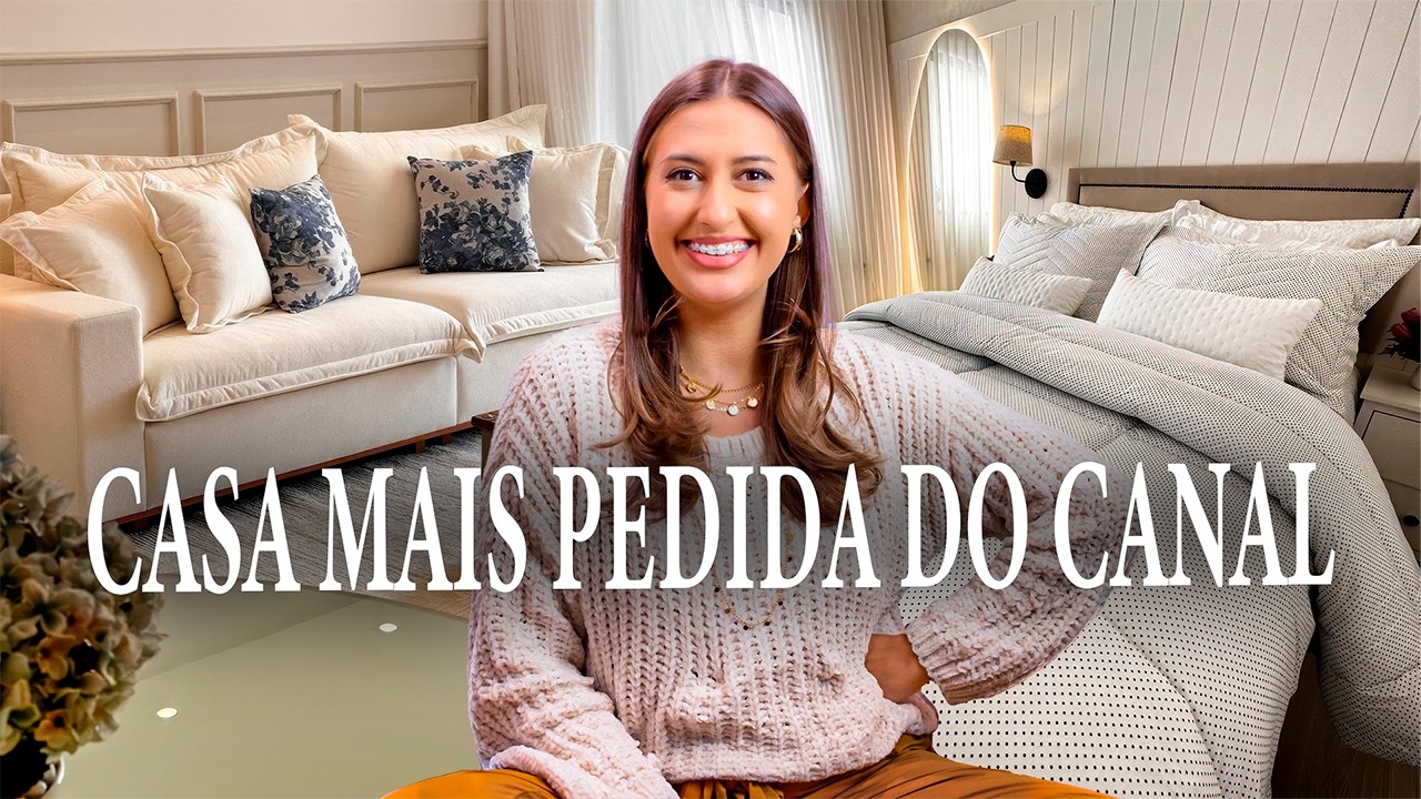 AMEI ESSA CASA NO ESTILO PROVENÇAL - DECORAÇÕES REAIS #45