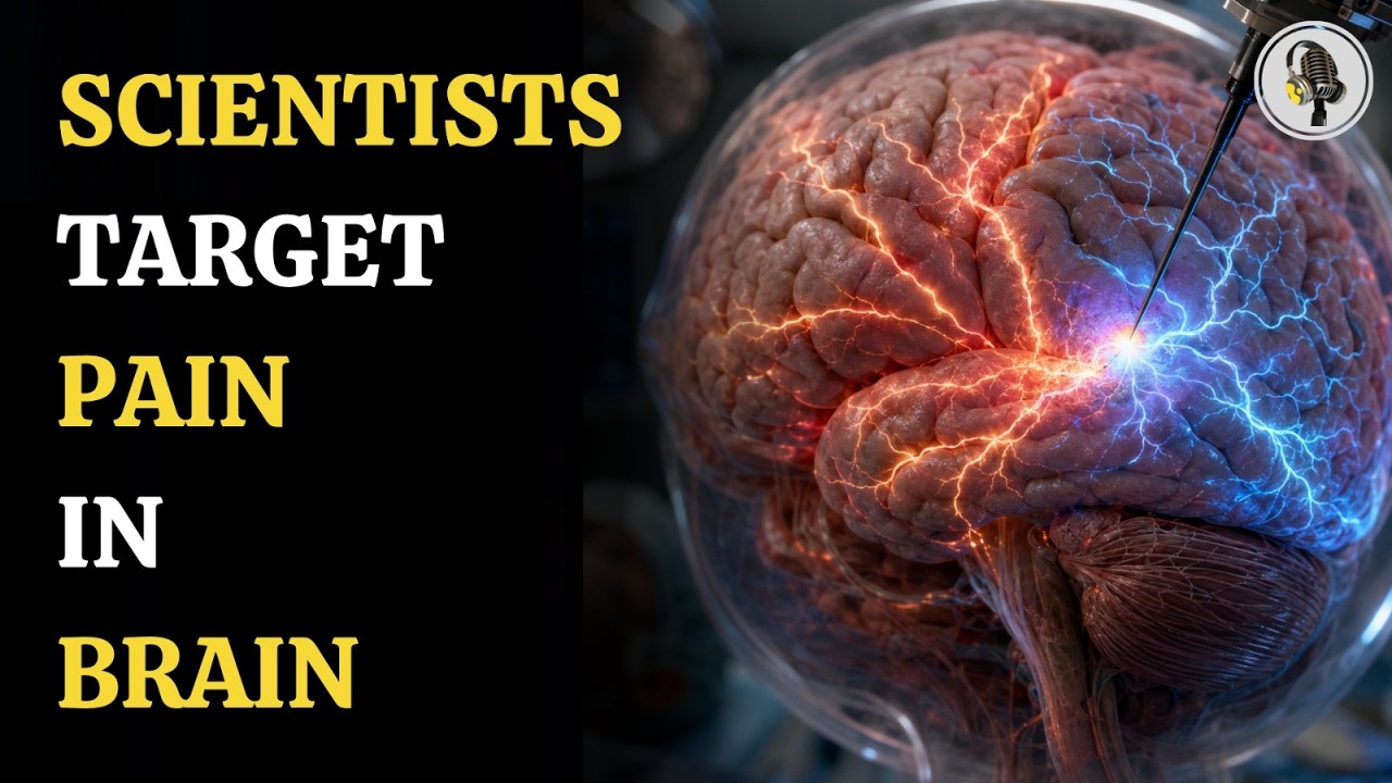 Chronic Pain Treatment: Scientists Find Brain Brake Using Electrical Stimulation | WION Podcast