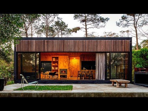 , title : 'Modern Tiny Houses 🏡 Inspiring Minimalist Architecture'