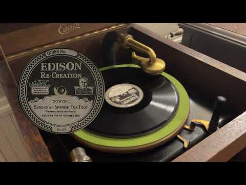 Senorita - Spanish Foxtrot - Club De Vingt Orchestra - 1921