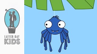 The Little Blue Spider | Animated Scripture Lesson for Kids (Apr 28- May 4)