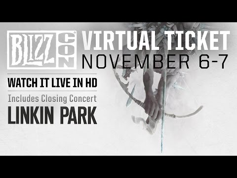 Linkin Park LIVE at BlizzCon® 2015!
