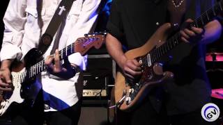 Los Lonely Boys and Lukas Nelson live at The State Room May 21, 2015 - &quot;The Thrill is Gone&quot;