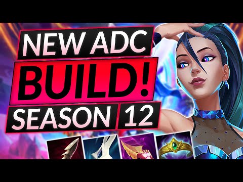 The CRAZIEST BUILD of Season 12? - Why ADCs Are ABUSING This MYTHIC ITEM - LoL Guide