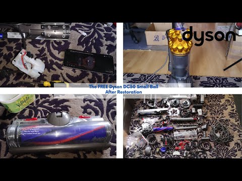 Dyson DC50 Small Ball - After Restoration!
