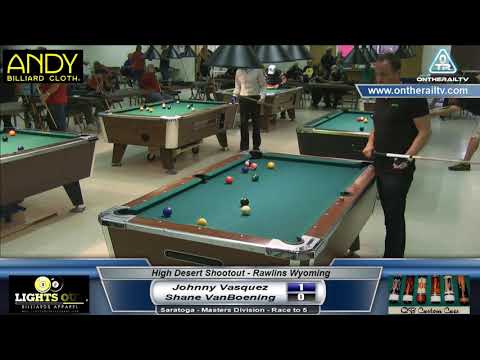 Johnny Vasquez vs Shane VanBoening - Saratoga - 2017 HDS