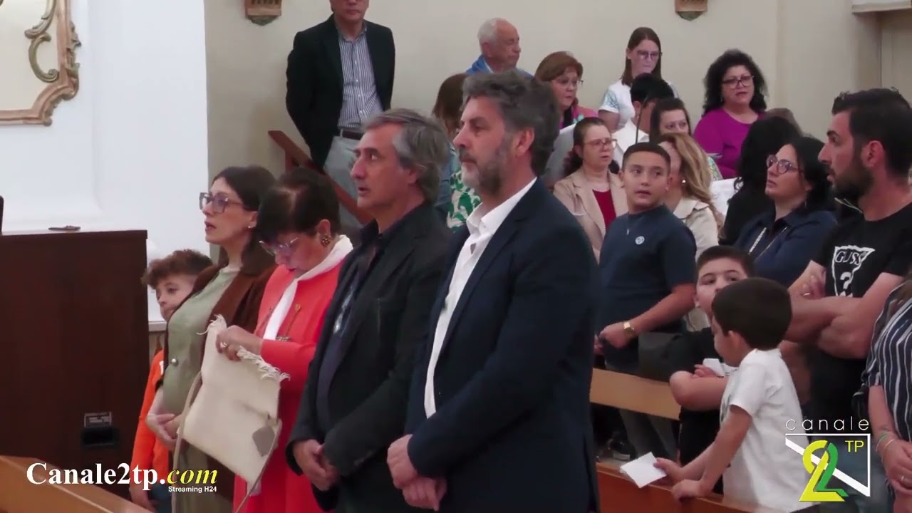 MESSA PARROCCHIA MARIA SS DELLE GRAZIE DI PETROSINO E A SEGUIRE DISCESA DEL SIMULACRO