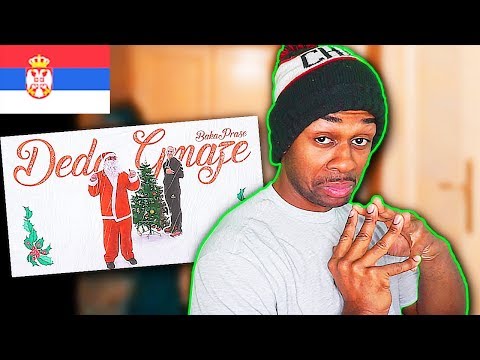 AMERICAN INSITUCIJA REACTS TO BakaPrase - DEDA GMAZE (Official Video) (Deda Mraz Disstrack)