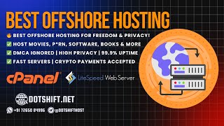 Best Offshore Hosting | DMCA Ignored | Host Movies, P*rn, Software & More!