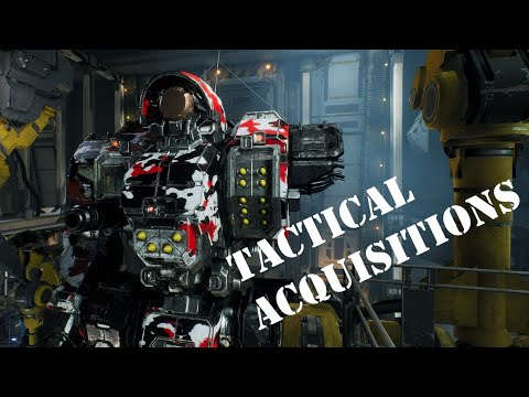 MechWarrior 5 - Tactical Acquisitions
