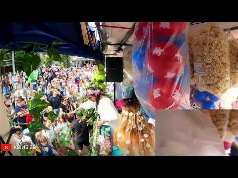 Live auf Crange mit den Wanner Weibern 2023