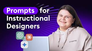 ChatGPT Prompts for Instructional Designers — Copy These Templates