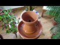 Springbrunnen aus Tontöpfen - Entspannung zum selber bauen