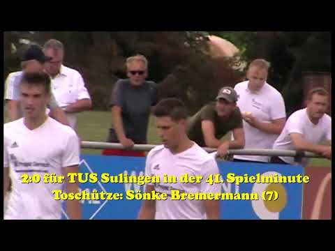 28. Juli 2019: FC Sulingen - TUS Sulingen 1:3 Bezirkspokal Hannover
