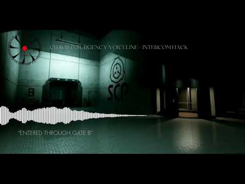 (SCP Fanmade) Chaos Insurgency - Intercom Hack Vol. 1