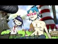 Gorillaz On The Island HD