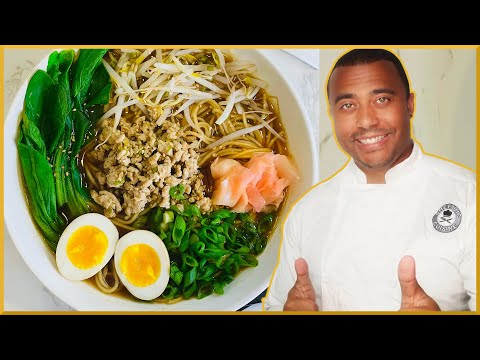 Unlock the Secret to Delicious Homemade Ramen! | How to Make the Best Ramen