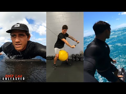 CROSS-TRAIN LIKE A HAWAIIAN PRO SURFER!