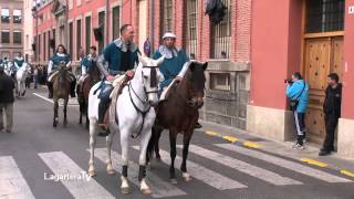 preview picture of video 'Mondas 2014 Caballistas Alguaciles - Talavera de la Reina'