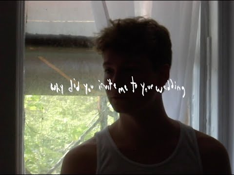 Kevin Atwater - why did you invite me to your wedding (Lyric Video)