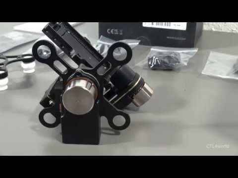 DJI Zenmuse Gimbal H3-3D /DJI Phantom2 Zenmuse new Gimbal unboxing