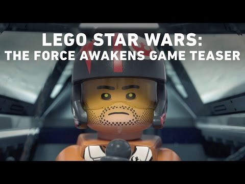 LEGO Star Wars: The Force Awakens Video Game - Announce Teaser Trailer thumbnail