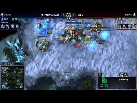 SC2 - Red Bull BG NY - GF - PvP - PartinG vs sOs - G4
