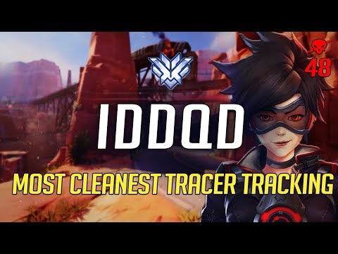 SF iddqd - Most clean tracer tracking [48 kills on Route66]