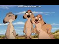 The Lion King 1 1 2 Timon On Sentry Duty