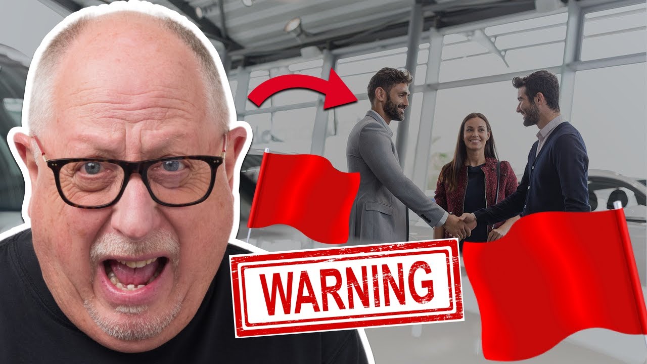 If a Car Dealer DOES THIS, LEAVE IMMEDIATELY | 5 Dumbest Things Dealers Say
