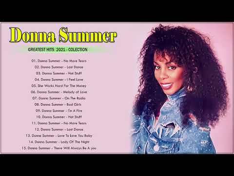 Donna Summer Greatest Hits Full Album - Donna Summer New Playlist - Donna Summer Album