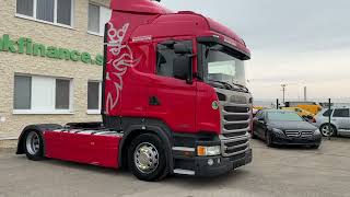 Scania R450 LOWDECK automat retarder E6 VIN 484 truck tractor | Image 4 - Autoline