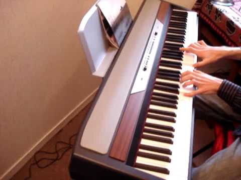 Gankutsuou opening (We Were Lovers) - piano (COMPLETE )