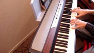 Gankutsuou opening (We Were Lovers) - piano (COMPLETE )