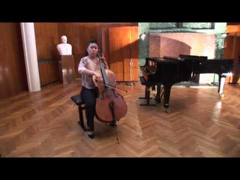 BACH Suite No. 5 in C minor, BWV 1011: Prelude (Deborah Pae, cello)