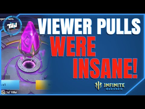 Insane Viewer Summons on Double Lego Event | Infinite Magicraid