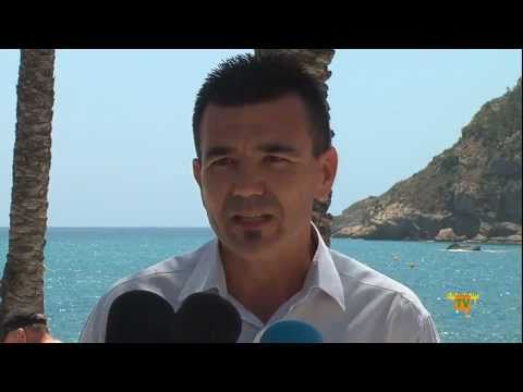 20/06/11 – La Nucía. Presentación VI Travesia a Nado en la playa del Albir.