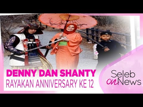 DENNY CAGUR DAN SHANTY RAYAKAN ANNIVESARY KE-12