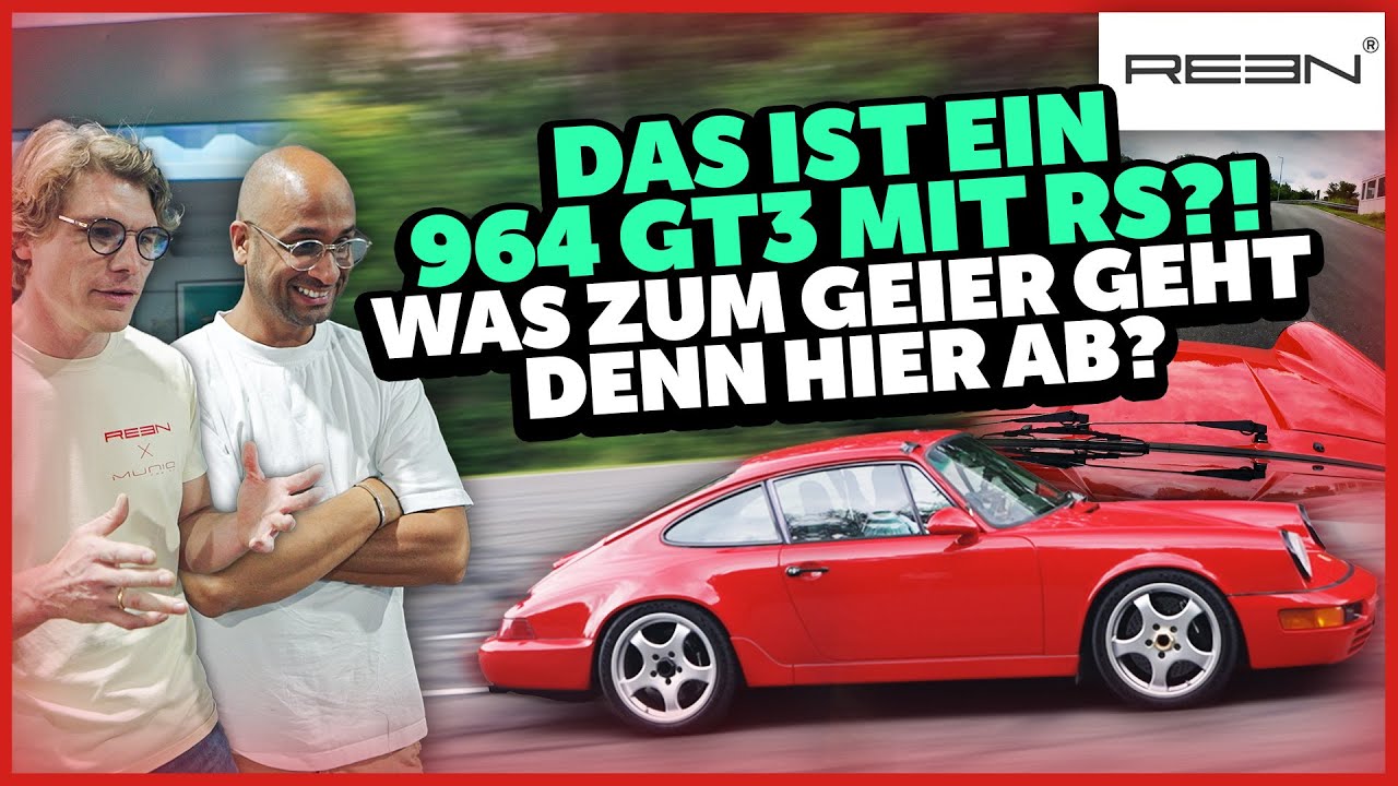 JP Performance - Das ist ein 964 GT3 mit RS?! | REEN Cars