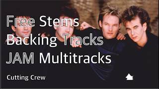 I Just Died In Your Arms - Cutting Crew | Multitrack Stems & Backing Tracks (2026)